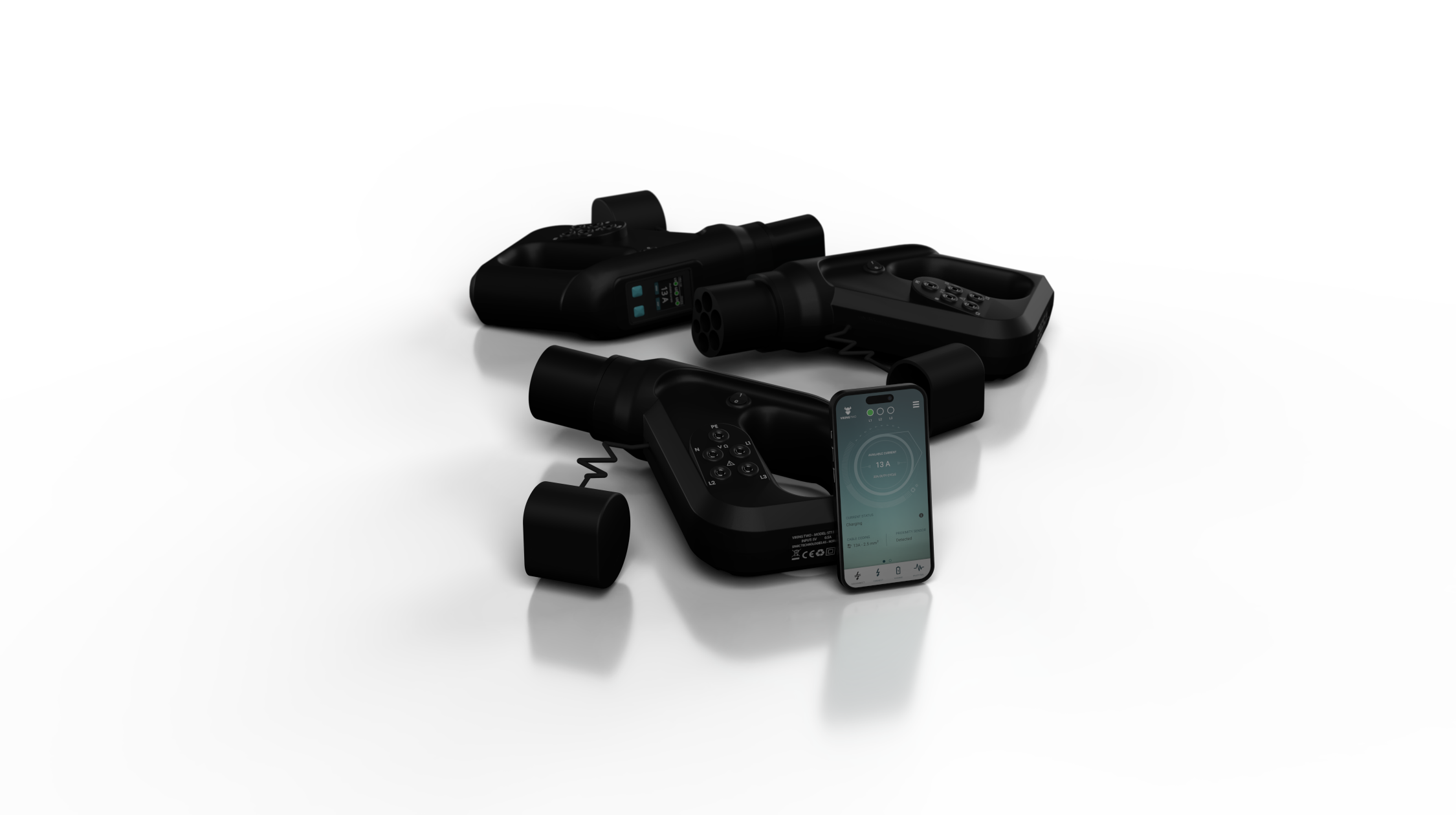 Viking Two test instruments and companion app